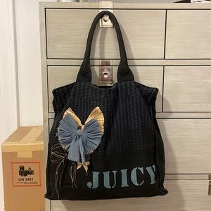 Juicy Couture Canvas Tote